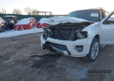 2015 Ford Expedition Max Platinum from USA, damaged, VIN 1FMJK1MT8FEF41295